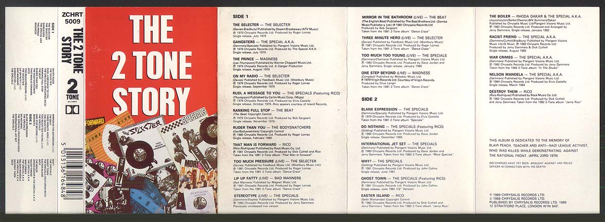 The 2 Tone Story | Various | 2 Tone Records